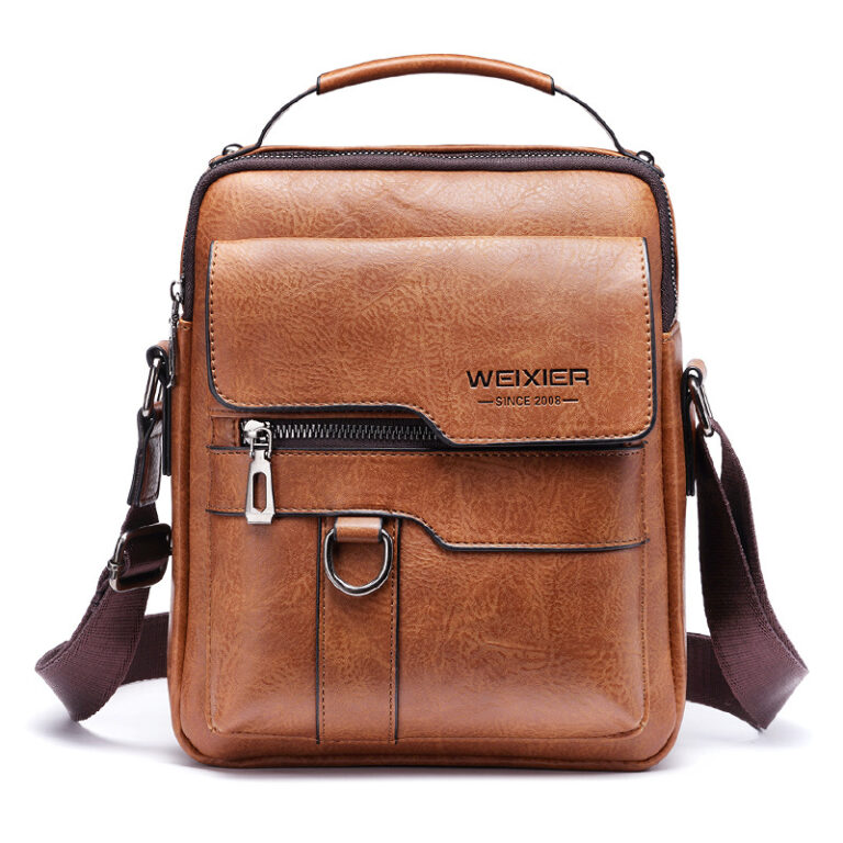 Mens Crossbody Bag Guide: Stylish Premium Shoulder Bags for Business & Outdoor Use 3 Waterproof mens crossbody bag vintage backpack carry mode