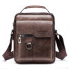 O1CN012B8s1b1CHEXZw4jiG_2122140055-0-cib.jpg Premium mens crossbody bag black PU leather front view
