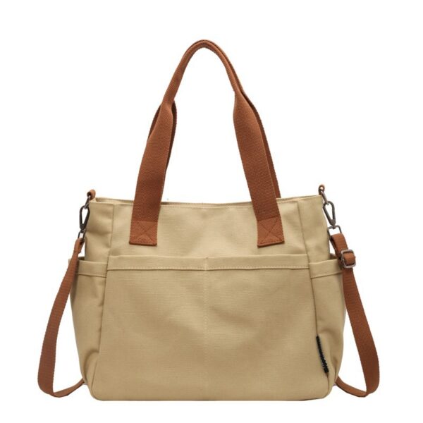 O1CN019aVJCB2J6tFfsLloG_2217432819373-0-cib.jpg Canvas Tote Bag – Multi-Pocket Large Capacity Commuter Bag