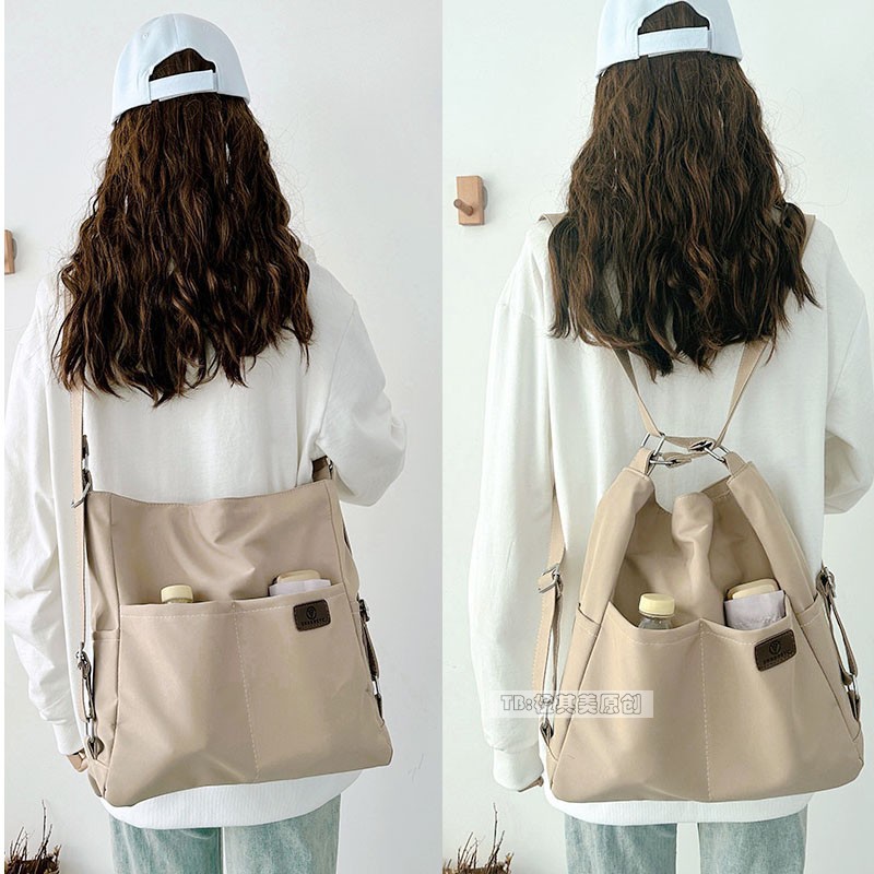 3 in 1 Women Convertible Backpack – Stylish Large Capacity Commuter Bag 4 commuter using large capacity convertible backpack