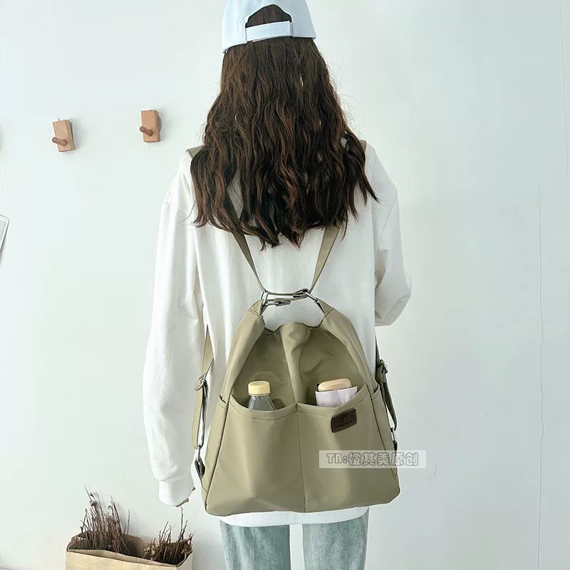Womens Convertible Crossbody Backpack – Large Capacity Lightweight Commuter Bag 18 -bag