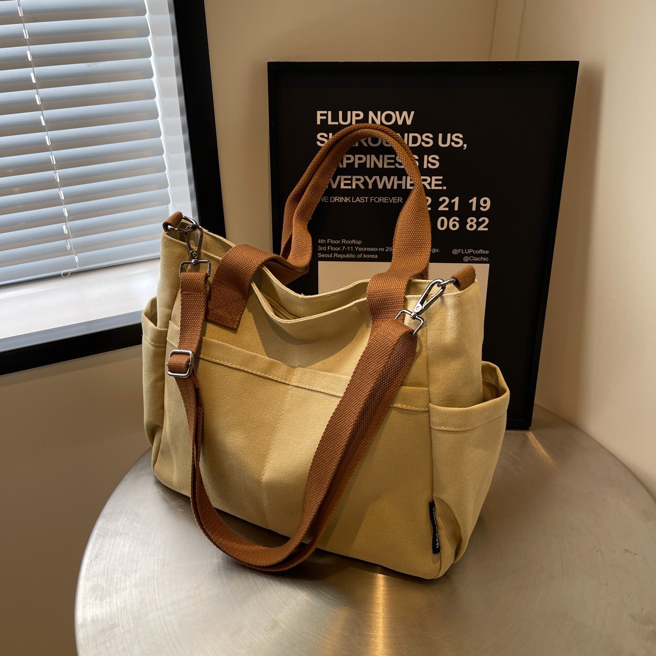 Canvas Tote Bag – Multi-Pocket Large Capacity Commuter Bag 4 O1CN01KDmhfp2J6tFY1Nbt5 2217432819373 0 cib -bag