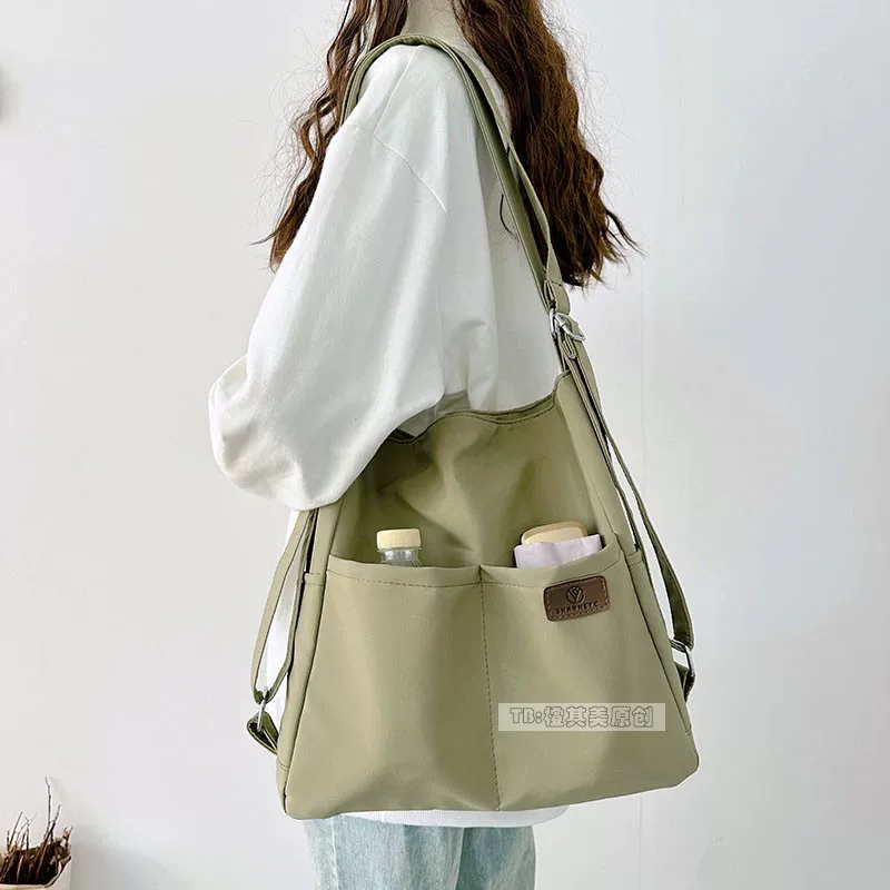 Womens Convertible Crossbody Backpack – Large Capacity Lightweight Commuter Bag 16 -bag
