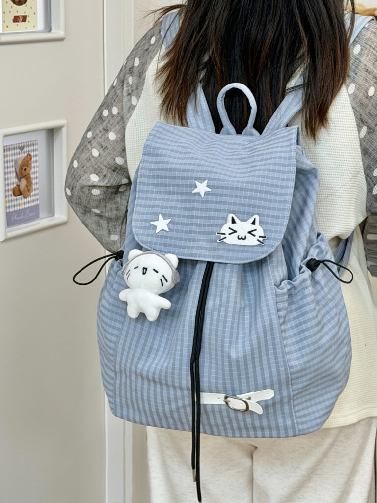 Irresistible Cute Kitten Backpack for Girls – Lightweight School Bag 3 kawaii backpack for school capacity