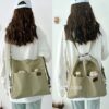 O1CN01UikbBU20h5sVVIIAs_2213047026880-0-cib.jpg Womens Convertible Crossbody Backpack – Large Capacity Lightweight Commuter Bag
