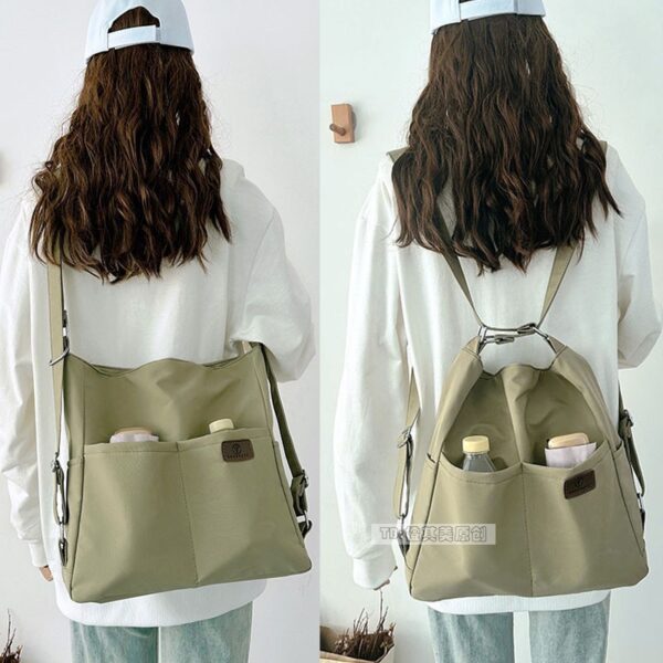 O1CN01UikbBU20h5sVVIIAs_2213047026880-0-cib.jpg Womens Convertible Crossbody Backpack – Large Capacity Lightweight Commuter Bag