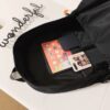 Japanese Style Waterproof Laptop Backpack – Large Capacity Lightweight School Bag