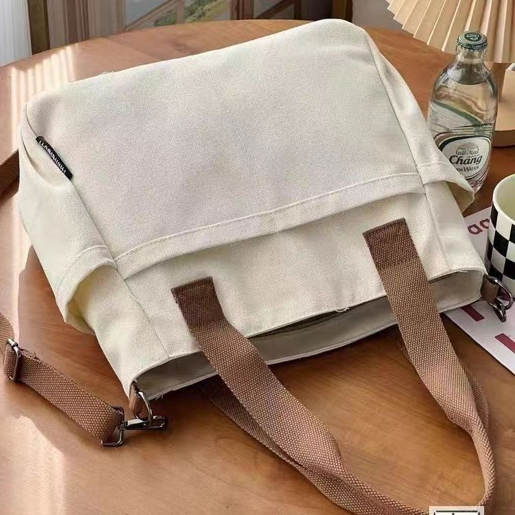 Canvas Tote Bag – Multi-Pocket Large Capacity Commuter Bag 2 O1CN01fpNOeU2J6tFY1LBzF 2217432819373 0 cib -bag