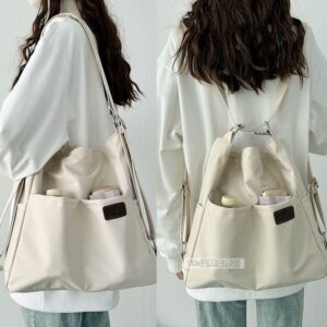 Womens Convertible Crossbody Backpack – Large Capacity Lightweight Commuter Bag
