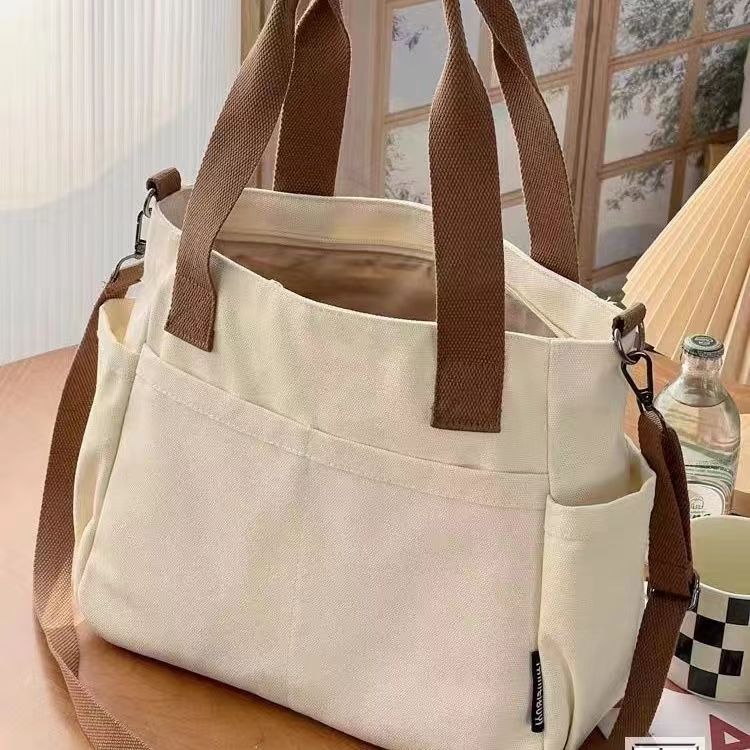 Canvas Tote Bag – Multi-Pocket Large Capacity Commuter Bag 18 O1CN01reiagu2J6tFfvGMCN 2217432819373 0 cib -bag